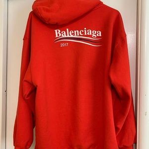 Balenciaga Campaign Hoodie SAMPLE